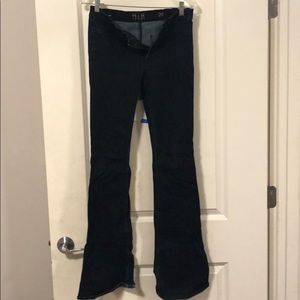 High waisted bell bottoms